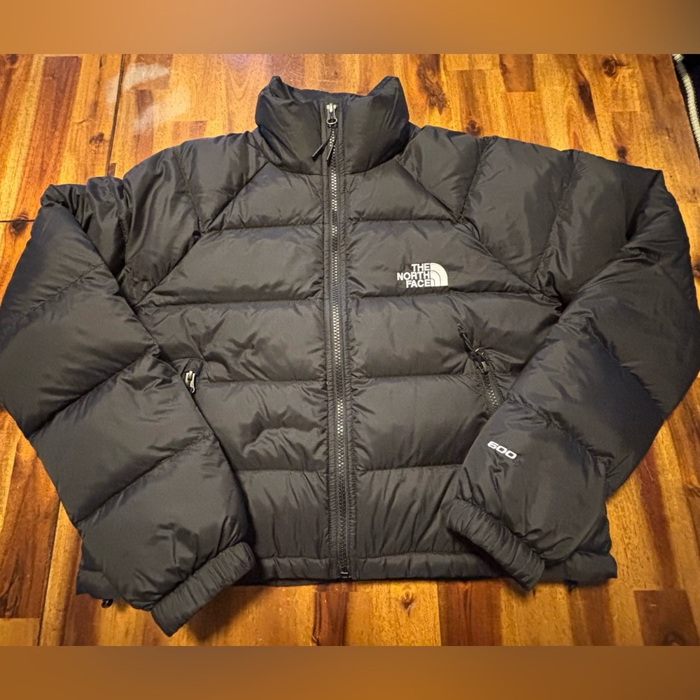 The North Face Cropped Puffer Jacket